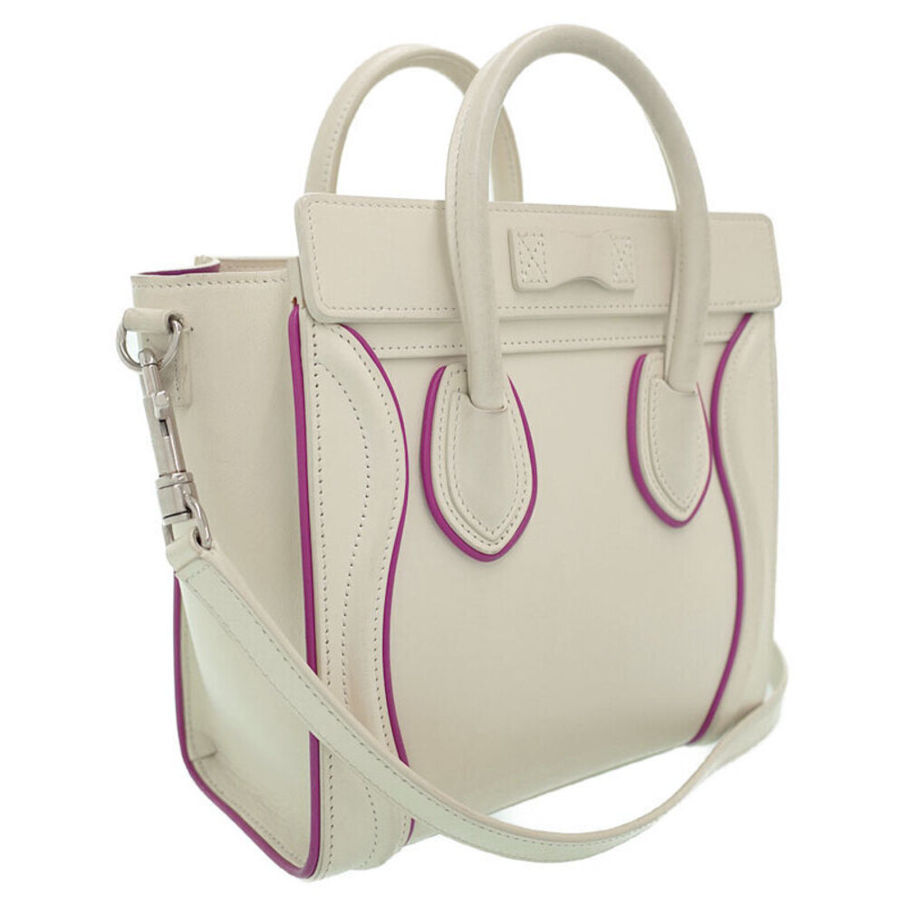 Celine Bag Shopper Shoulder Luggage Leather